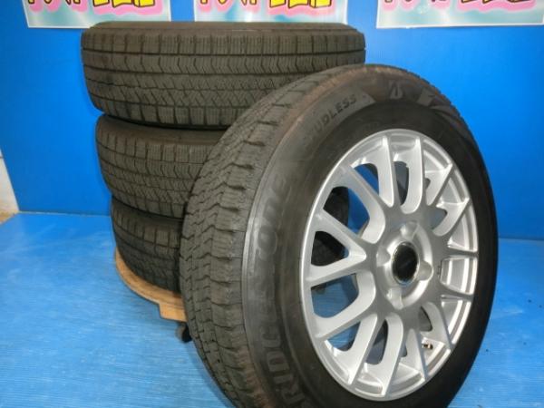 送料無料 中古 スタッドレス ブリヂストン ブリザック VRX2 165/70R14 81Q ホイール 4本 アクア スペイド パッソ ポルテ ヴィッツ デミオ スイフト マーチ｜タイヤショップトレッド
