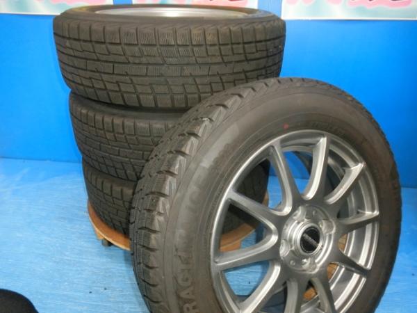 楽天市場】送料無料 中古 スタッドレス ヨコハマタイヤ プラクティバ