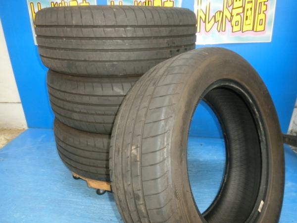 送料無料 中古 グッドイヤー イーグル F1 235/55R17 99H 4本 セット CX-30 ハリアー CR-V エスクード オデッセイ クロスロード ティグアン クーガ レネゲード 21,456円