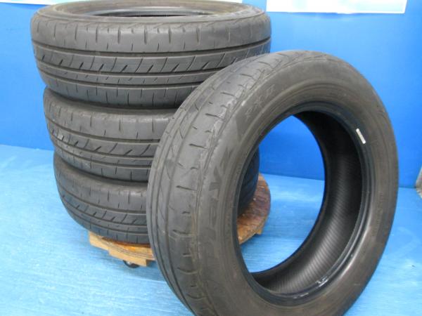 送料無料 中古 ブリヂストン プレイズ PX-2 185/65R15 88S 4本 セット アクア シエンタ ノート フリード MAZDA2 デミオ プレミオ フリードスパイク アリオン
