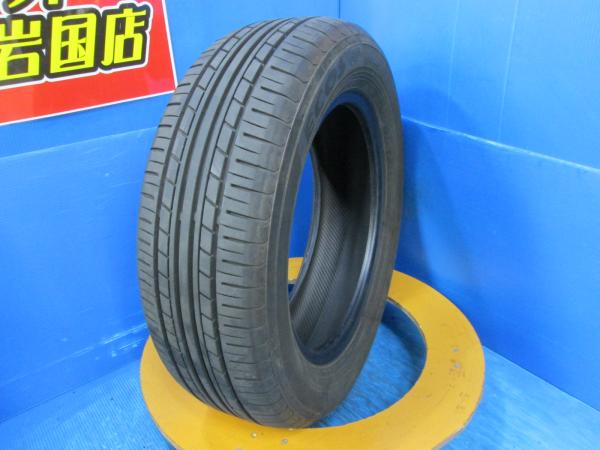 送料無料 中古 ヨコハマ エコス ES31 185/65R15 88S 1本 アクア シエンタ ノート フリード MAZDA2 デミオ ウィングロード プレミオ e-NV200 アリオン フリード+