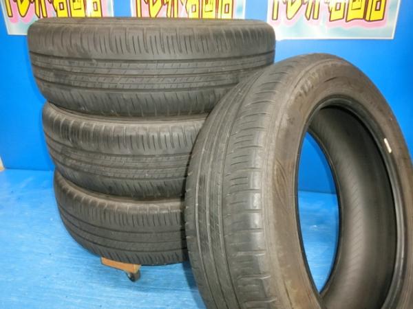 送料無料 中古 ダンロップ エナセーブ EC300+ 195/60R17 90H 4本 プリウス ライズ ロッキー レックス