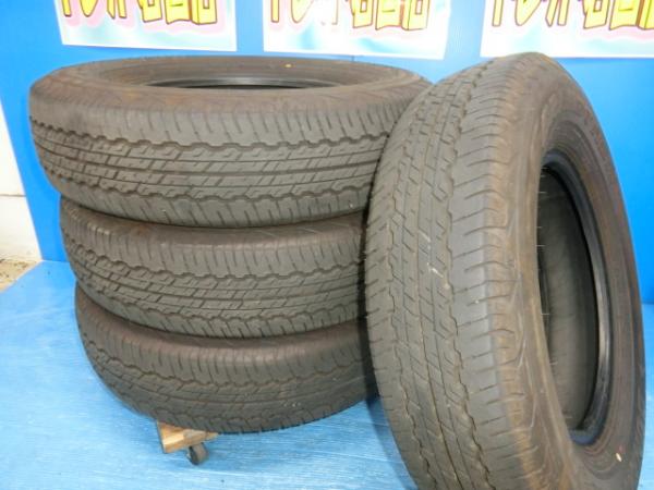 送料無料 中古 ダンロップ グラントレック AT20 195/80R15 96S 4本 ハイエース レジアスエース ジムニーシエラ ボンゴブローニーバン