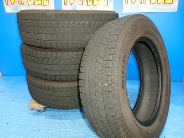 送料無料 中古 スタッドレス ブリヂストン ブリザック VRX3 185/65R15 88Q 4本 アクア シエンタ ノート フリード MAZDA2 デミオ プレミオ e-NV200 アリオン|タイヤショップトレッド