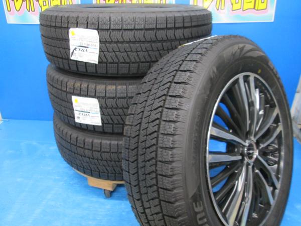 送料無料 未使用 スタッドレス ブリヂストン ブリザック VRX2 195/65R16 92Q ホイール 4本 ロッキー ライズ ガソリン車のみ|タイヤショップトレッド
