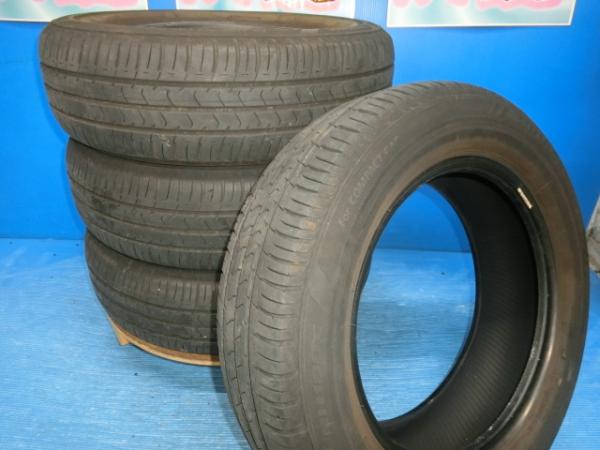 送料無料 中古 ブリヂストン エコピア NH100C 185/65R15 88S 4本 アクア アリオン シエンタ プリウス ノート フリード MAZDA2 デミオ ウィングロード e-NV200