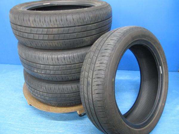送料無料 中古 ブリヂストン エコピア EP150 165/55R15 75V 4本 デイズ ルークス ルークス N-BOX キャロル MRワゴン ワゴンR スペーシア タント ウェイク ムーヴ