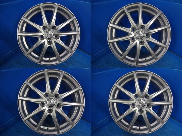 楽天市場】送料無料 中古アルミホイール 4本 MAK 16-6.5J IS46 5H 