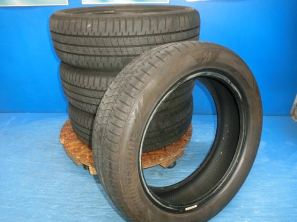 送料無料 中古 ブリヂストン エコピア NH200C 165/55R15 75V 4本 ワゴンR タント デイズ ルークス キャロル MRワゴン アルト ウェイク キャスト ミラ ムーヴ