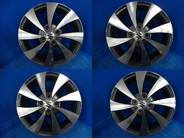 楽天市場】【中古ホイール新品タイヤ4本】スズキ純正 15x4.5J+45