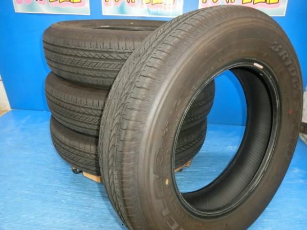 送料無料 新車外し 美品 中古 ブリヂストン デューラー H/L 852 175/80R16 91S 4本 ジムニー AZオフロード