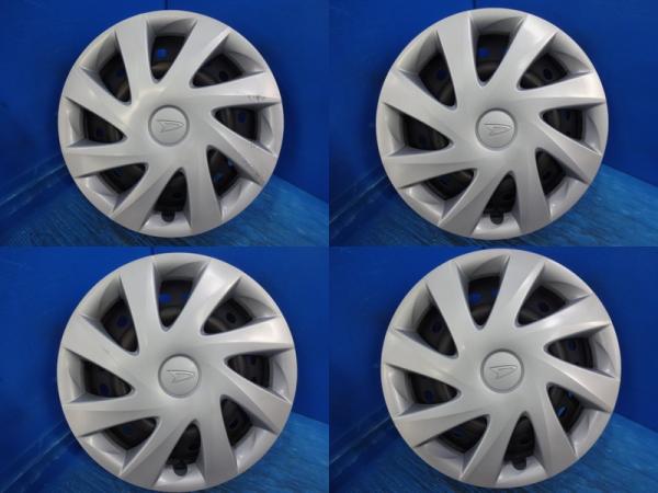 送料無料 中古品 DAIHATSU ダイハツ 純正 鉄ホイール 14-4.5J IS45 4H PCD100 ハブ径 54mm スタッドレス用 純正戻し 車検 間 合わせ用
