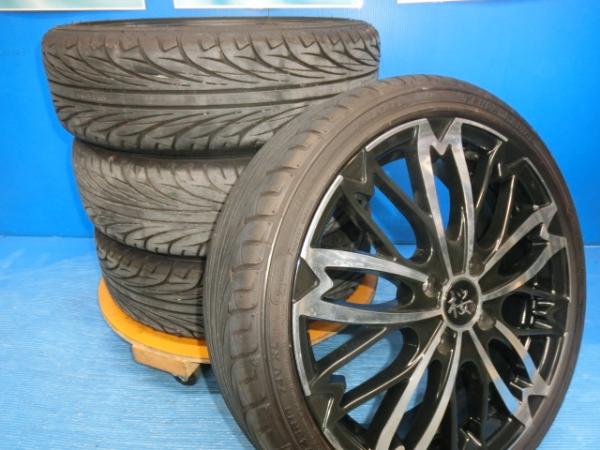 楽天市場】和道桜！5分咲！17インチ×6J 100/4H INSET40 ブラック