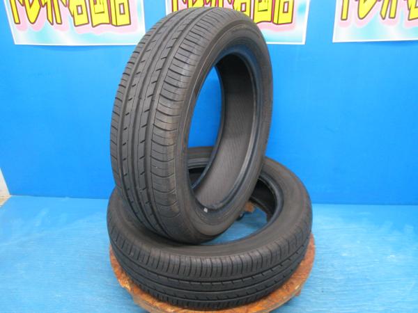 送料無料 中古 ヨコハマ ブルーアース ES32 165/60R15 77H 2本 フレアクロスオーバー ハスラー デリカミニ キャスト ピクシスジョイ