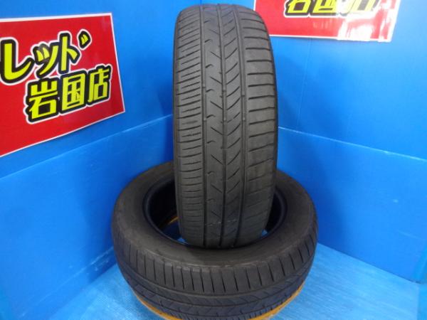 送料無料 中古夏タイヤ 2本 TOYOタイヤ トランパス mp7 195/60R16 89H 2023年製 予備用 間に合わせ用 ist ウィッシュ シルフィ セレナ ノート｜タイヤショップトレッド