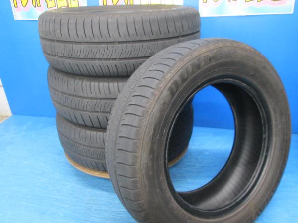 送料無料 中古 ダンロップ エナセーブ RV505 195/65R15 91H 4本 アイシス エスクァイア カローラ ノア ヴォクシー セレナ ステップワゴン アリオン ウィッシュ