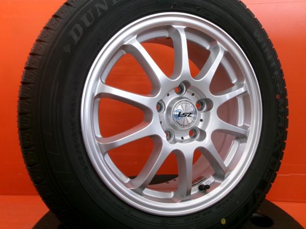 ノア 80系 ステップワゴン 冬タイヤ 新品 ダンロップ WM03 205/60R16 96Q 2025年製 中古 LSZ 16インチ 4本セット スタッドレス RP1 RP2 RK1 RK2 ヴォクシー｜タイヤショップトレッド