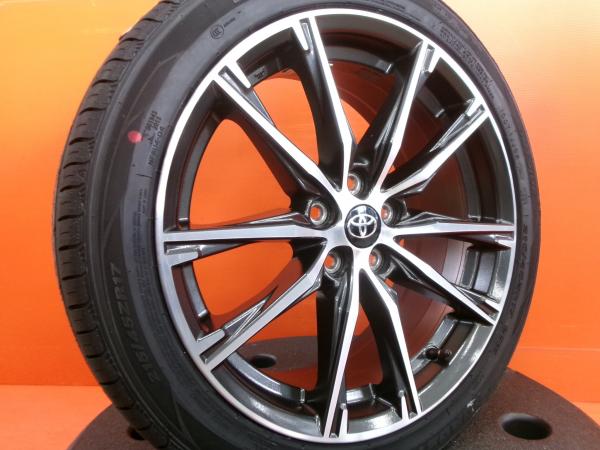 86 BRZ 夏タイヤ 中古 トヨタ ZN6 後期 86純正 17インチ 新品 RS ES04 215/45R17 2026年製 4本セット サマータイヤ ハチロク BRZ