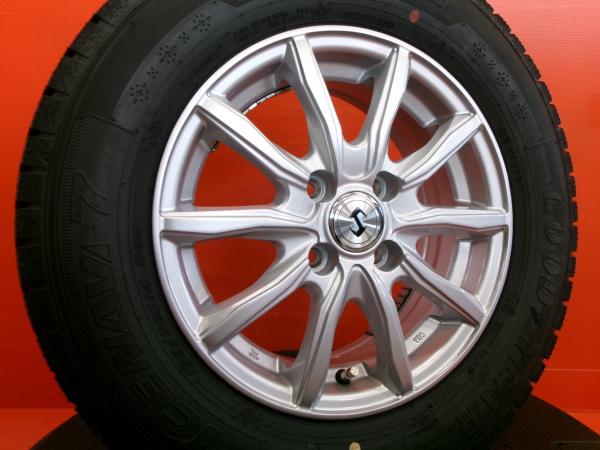 楽天市場】中古 レアマイスター スタッドレスタイヤホイールセット 4本