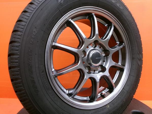 セレナ C25 C26 C27 冬タイヤ トーヨー GIZ 195/65R15 2023年製 VE 15インチ 中古 4本セット スタッドレス アイシス|タイヤショップトレッド