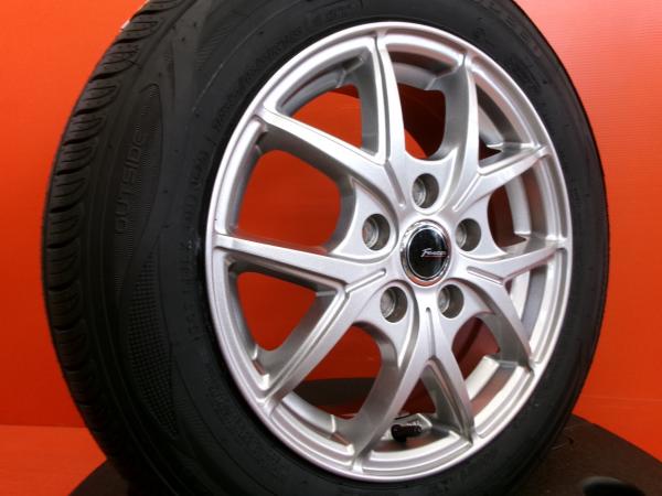 フリード GB5 中古 Fencer 15インチ 5H-114.3 新品 AS HP01 185/65R15 2025年製 4本セット 夏タイヤ GB6 GB7 GB8 HONDA FREED|タイヤショップトレッド