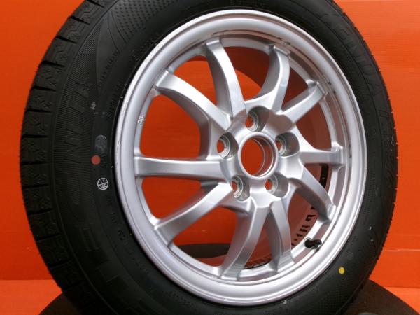 プリウスα SAI 冬タイヤ 新品 KD ICETEC KR36 205/60R16 2025年製 中古 トヨタ純正 16インチ 4本セット スタッドレス ノア 90系|タイヤショップトレッド