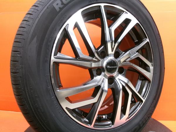 C-HR アルファード 夏タイヤ 中古 Precious 17インチ 新品 RS CP672 215/60R17 2026年製 4本セット アルファード 20系 エスティマ サマータイヤ