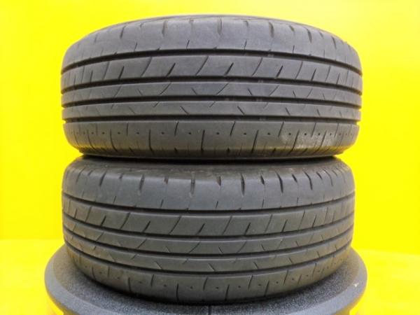 中古タイヤ 2本 ブリヂストン プレイズ PX-RV2 215/60R16 215/60-16 2020年製 オデッセイ ヴェゼル BS Playz