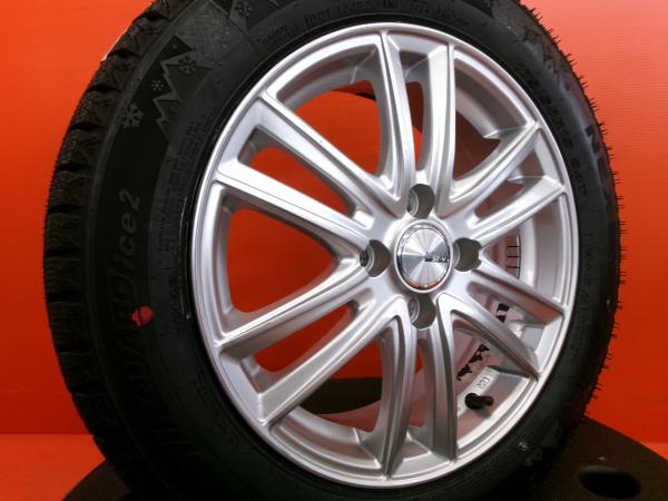 アクア フィット 冬タイヤ 新品 NX ice2 175/65R15 2024年製 中古 シビラ 15インチ 4本セット ポルテ スペイド キューブ スタッドレス|タイヤショップトレッド
