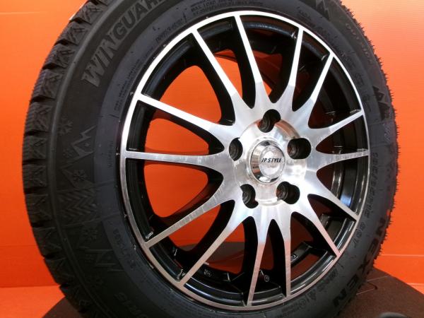 フリード GB5 冬タイヤ 新品 NX WIN-ice2 185/65R15 2025年製 中古 JP-STYLE 15インチ 5H114.3 4本セット GB6 GB7 GB8 スタッドレス FREED｜タイヤショップトレッド 33,605円