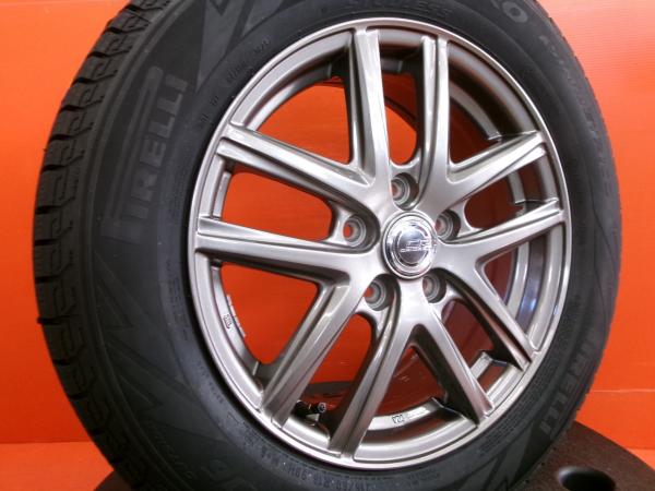 今週超歓迎 ヴェゼル WR-V 冬タイヤ 新品 ピレリ ICE ZERO 215/60R16