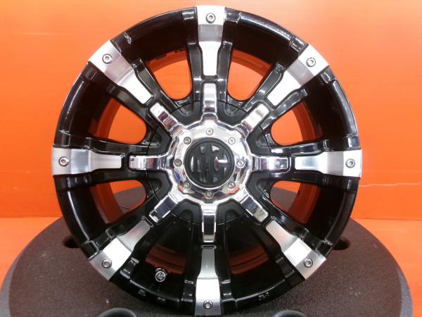 中古ホイール 4本 CRIMSON MYRTEL GEAR BEAST 16インチ 7J +35 5H-114.3/127 ハブ73mm クリムソン マーテル ギア ビースト