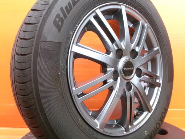 セレナ C26 C27 夏タイヤ バルミナ 15インチ ヨコハマ ブルーアース ES32 195/65R15 2024年製 中古 4本セット サマータイヤ ランディ プレマシー SERENA|タイヤショップトレッド