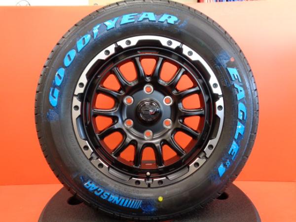 ハイエース 新品 VENES SUV M7BR 16インチ 6H-139.7 グッドイヤー ナスカー 215/65R16 109/107R 2021年製 4本セット ホワイトレター 夏タイヤ レジアスエース|タイヤショップトレッド
