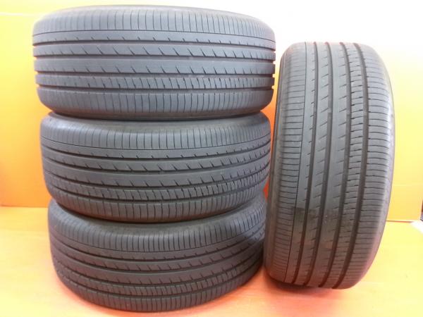 中古タイヤ 4本 235/50R18 ヨコハマ ADVAN dB V553 235/50-18 97W 2024年製 アドバンデシベル サマータイヤ