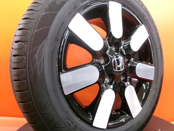 フリード GB5 夏タイヤ 中古 ホンダ純正 15インチ 5H-114.3 新品 ダンロップ EC204 185/65R15 2024年製 4本セット GB6 GB7 GB8 FREED サマータイヤ|タイヤショップトレッド