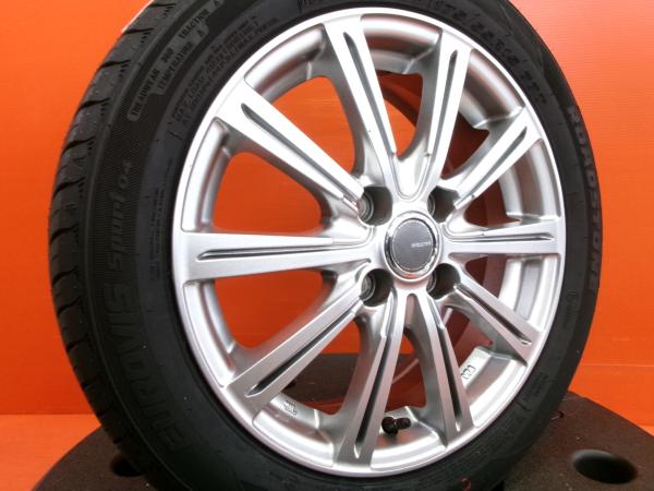 ルーミー パッソ 夏タイヤ 中古 ミルアス 15インチ 新品 RS ES04 175/55R15 2026年製 4本セット タンク ジャスティ ブーン サマータイヤ｜タイヤショップトレッド