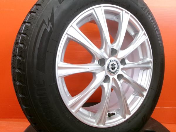 デリカD5 冬タイヤ ブリヂストン ブリザック DM-V3 225/60R17 2020年製 JOKER 17インチ 中古 4本セット アウトランダー GF系 スタッドレス BS|タイヤショップトレッド