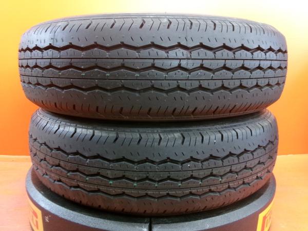 中古タイヤ 2本 195/80R15 ブリヂストン エコピア RD613 195/80-15 107/105N LT 2023年製 夏タイヤ バンタイヤ サマータイヤ｜タイヤショップトレッド