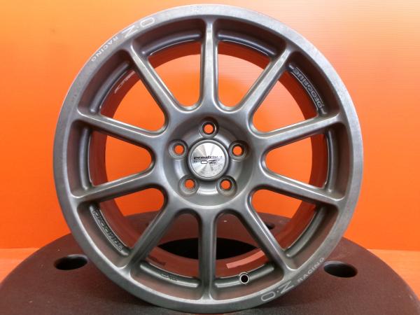 中古ホイール 4本 OZ Racing Prodrive P-WRC1 17インチ 7J +52 5H-100 ハブ56mm OZレーシング プロドライブ｜タイヤショップトレッド