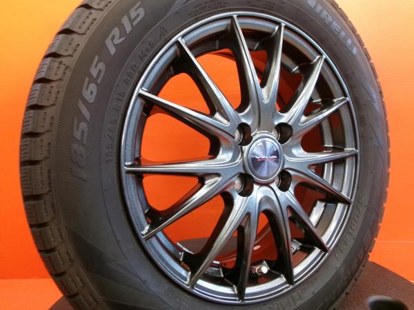 23年製 国産スタッドレス 185/65R15 エクスター DJデミオ12ノート 楽天市場】ノート E12 デミオ 冬タイヤ ピレリ ICEASIMMETRICO+ 185