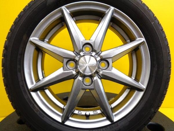 ライフ ゼスト ワゴンR 夏タイヤ 新品 HS08 14インチ 中古 ヨコハマ PRACTIVA 165/55R14 2022年製 4本セット ワゴンR パレット 軽自動車