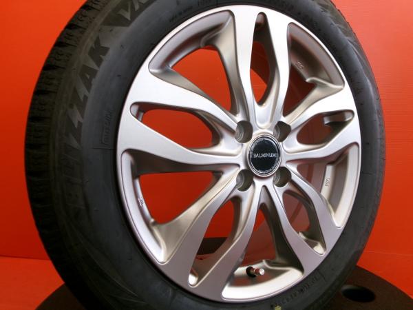 ノート E13 冬タイヤ ブリヂストン ブリザック VRX2 185/60R16 2020年製 バルミナ 16インチ 中古 4本セット スタッドレス|タイヤショップトレッド