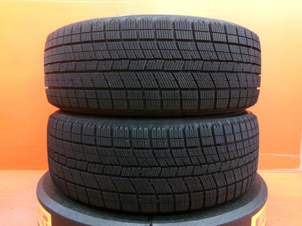 中古タイヤ 2本 205/55R17 ナンカン ICE ACTIVA AW-1 205/55-17 91Q 2022年製 冬タイヤ スタッドレス