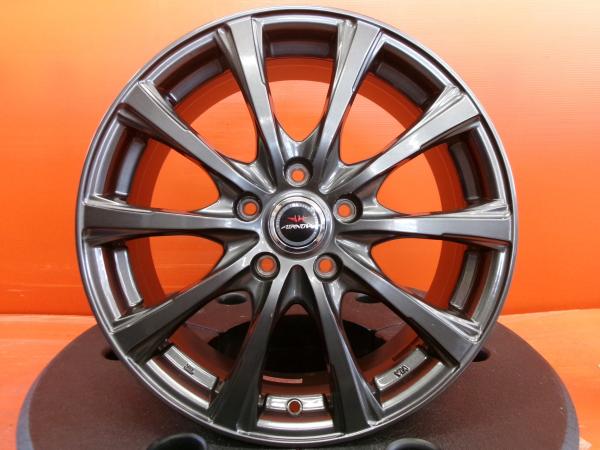 中古ホイール 4本 ダンロップ AIRNOVA RB10 17インチ 7J +48 5H-114.3 ハブ73mm ヤリスクロス フォレスター SK系 CX5 ガンメタ｜タイヤショップトレッド