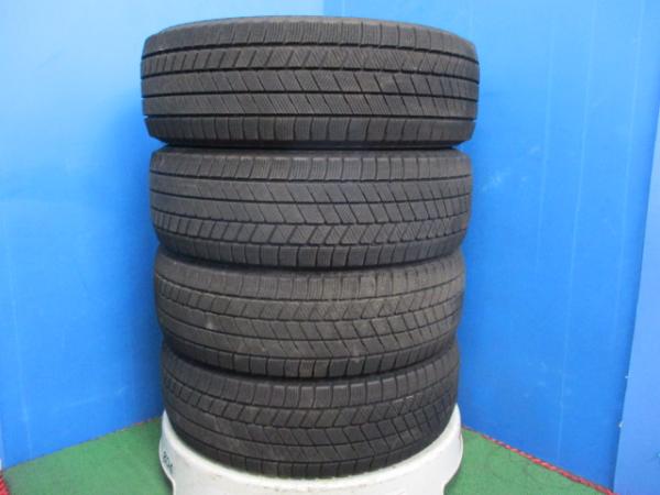 4本 2022年製 中古 スタッドレス タイヤ ブリヂストン BLIZZAK VRX3 195/65R15 91Q ノア ヴォクシー プリウス セレナ などに 22,960円
