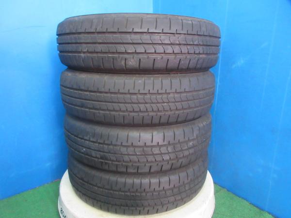 4本 2023年製 中古 夏 サマータイヤ ブリヂストン NEWNO 165/70R14 81S アクア ヴィッツ マーチ デミオ ソリオ ブーン 伏