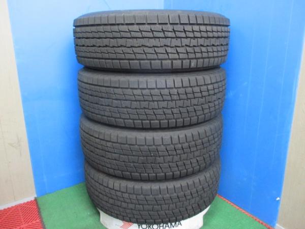 4本 バリ山!! 2021年製 中古 スタッドレス タイヤ グッドイヤー ICE NAVI SUV 225/65R17 102Q NX RAV4 ハリアー エクストレイルなど