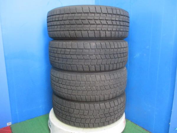 4本 2023年製 中古 スタッドレス タイヤ グッドイヤー ICE NAVI7 205/55R16 91Q ノア ヴォクシー リーフ ステップワゴンなど