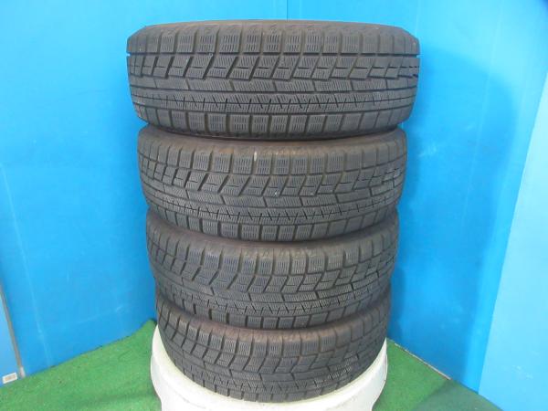 4本 2021年製 中古 スタッドレス タイヤ ヨコハマ iceGUARD iG60 195/60R16 89Q ウィッシュ セレナ ラフェスタ など 伏｜タイヤショップトレッド